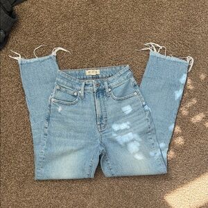 Madewell The Cuvry Perfect Vintage jeans
